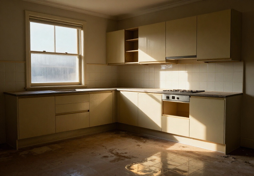 Clean and mould-free walls in Winston Hills after restoration